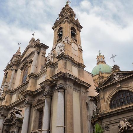 Charming House In The Historic Center Of Palermo Apartment Ngoại thất bức ảnh