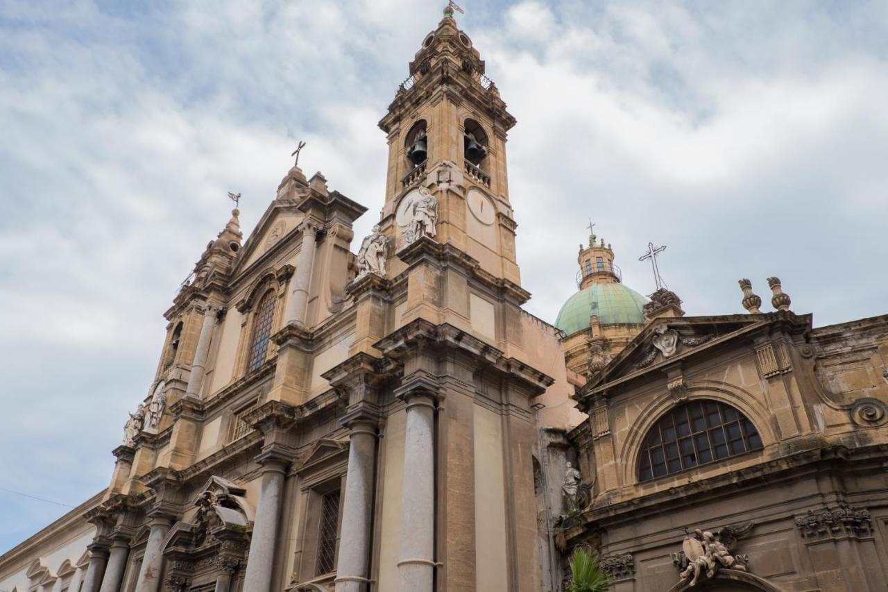 Charming House In The Historic Center Of Palermo Apartment Ngoại thất bức ảnh